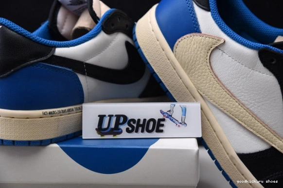 Retro Jordan x 1 OG Low SP Travis DM7866-140 Scott Fragment 0418